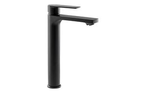 Abode Aquip Tall Basin Mixer - Matt Black